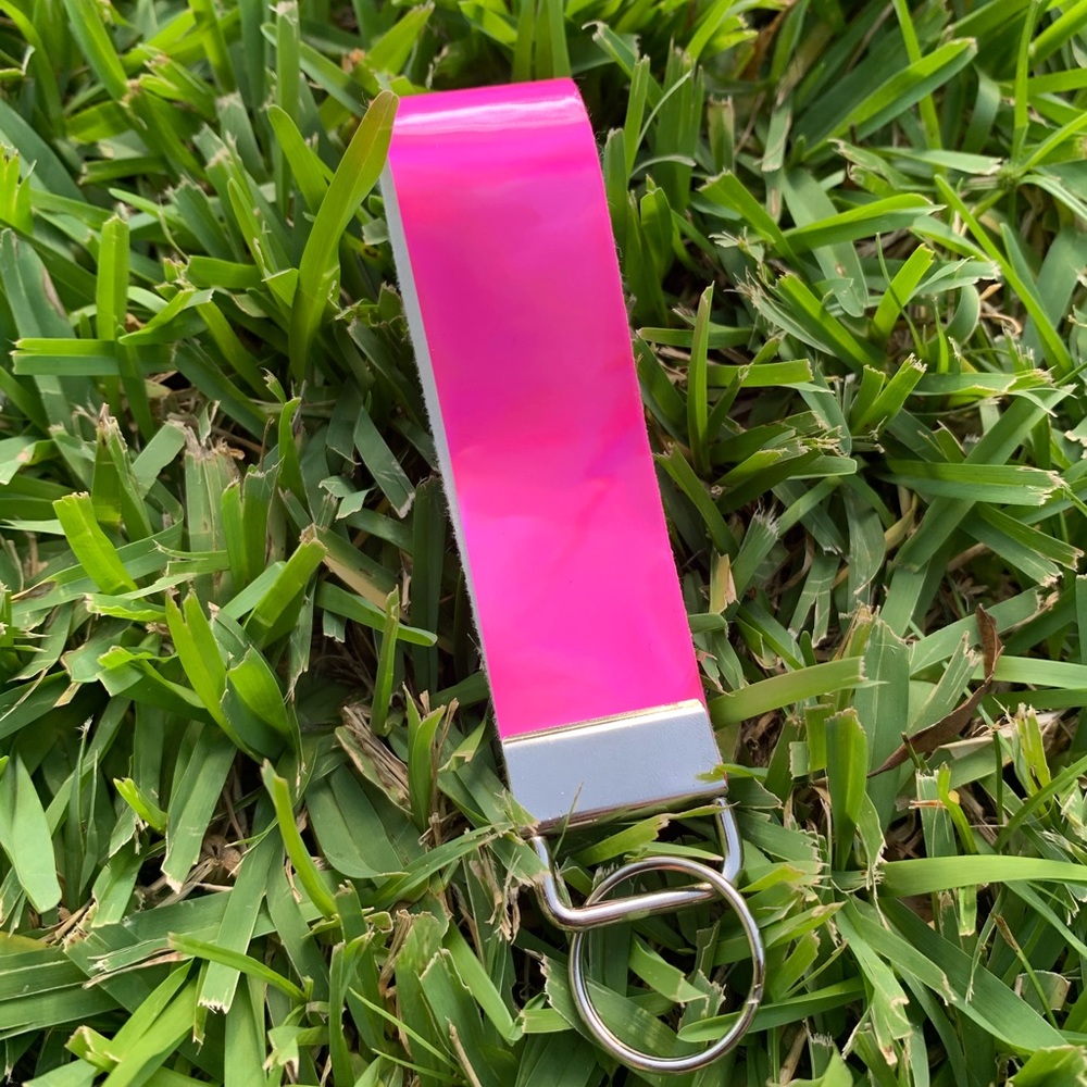 Pink keychain
